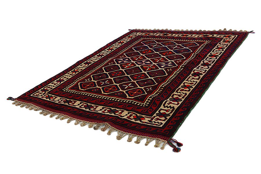 Lori - Bakhtiari Persian Carpet 215x175 - Picture 2
