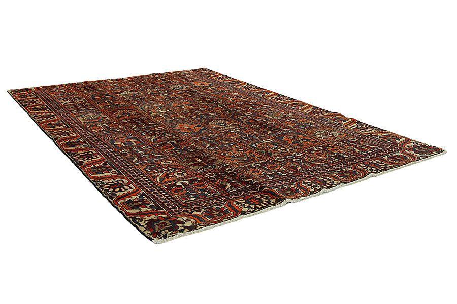 Bakhtiari Persian Carpet 300x205 - Picture 1