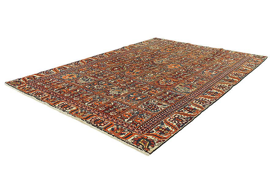 Bakhtiari Persian Carpet 300x205 - Picture 2