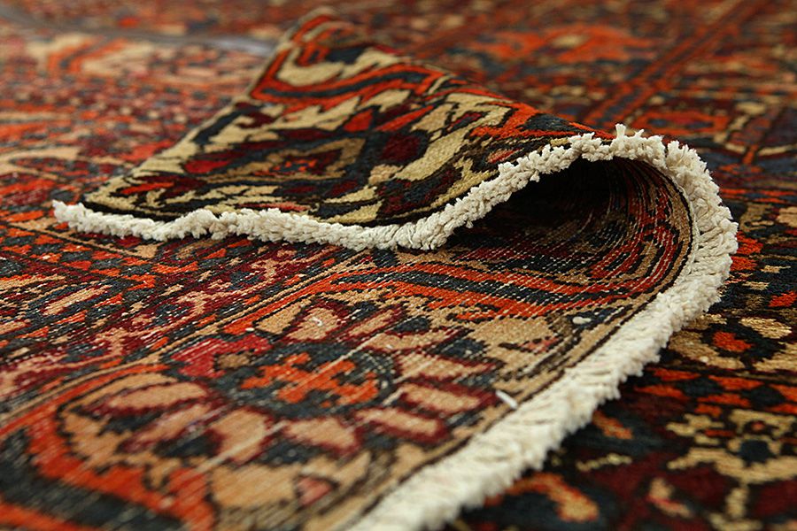 Bakhtiari Persian Carpet 300x205 - Picture 4