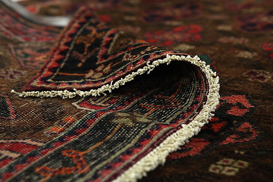 Bijar - Kurdi Persian Carpet 291x146 - Picture 4