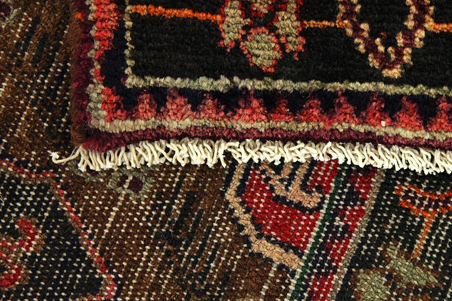 Bijar - Kurdi Persian Carpet 291x146 - Picture 5