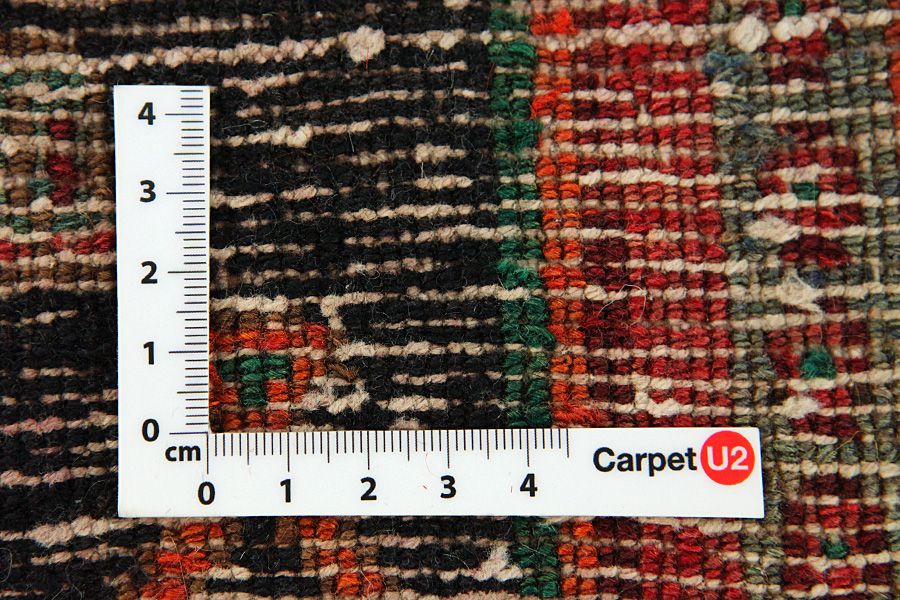 Enjelas - Hamadan Persian Carpet 328x140 - Picture 3