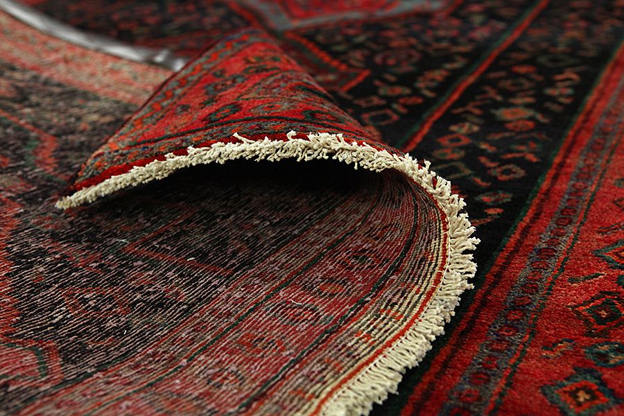 Enjelas - Hamadan Persian Carpet 328x140 - Picture 4