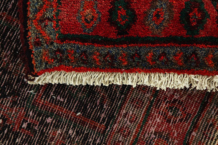 Enjelas - Hamadan Persian Carpet 328x140 - Picture 5