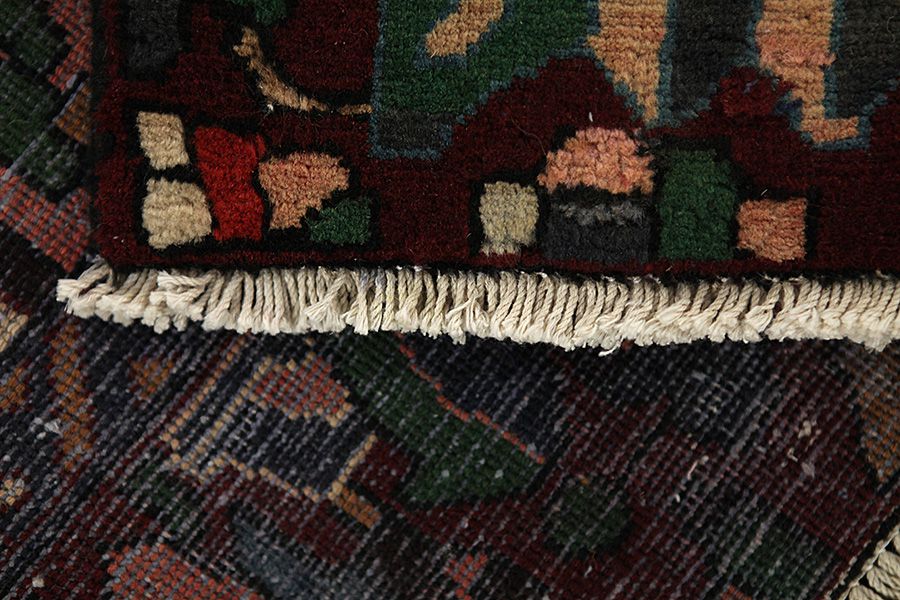 Bakhtiari Persian Carpet 282x192 - Picture 5