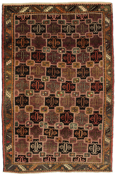 Bakhtiari - Lori Persian Carpet 217x143