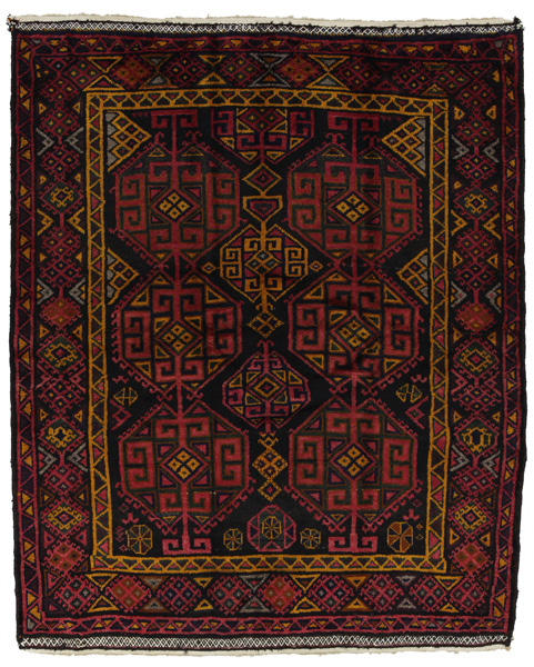 Lori - Bakhtiari Persian Carpet 191x165