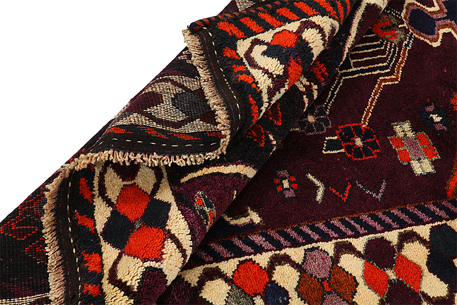 Lori - Bakhtiari Persian Carpet 434x155 - Picture 4
