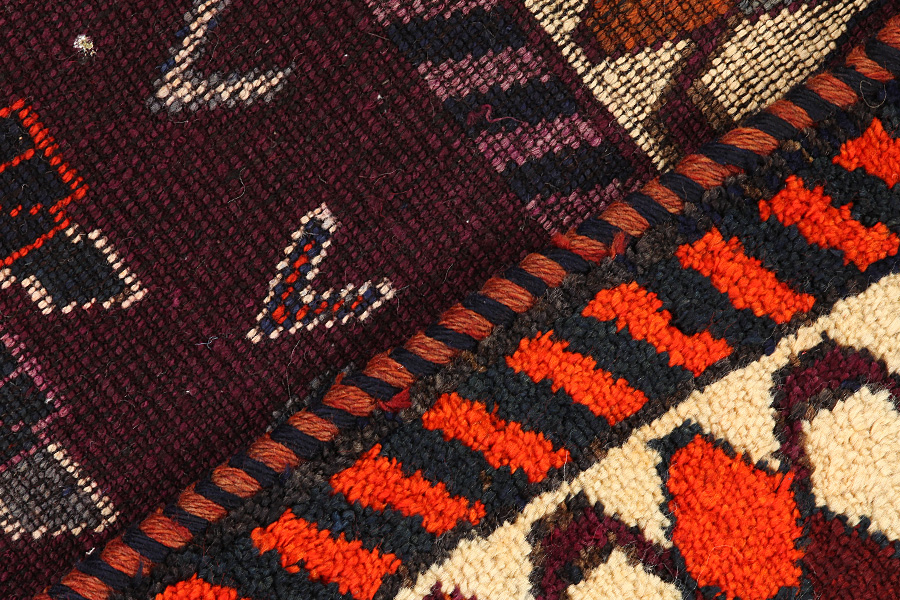 Lori - Bakhtiari Persian Carpet 434x155 - Picture 5