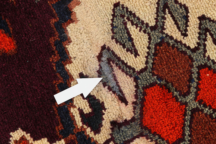 Lori - Bakhtiari Persian Carpet 434x155 - Picture 8