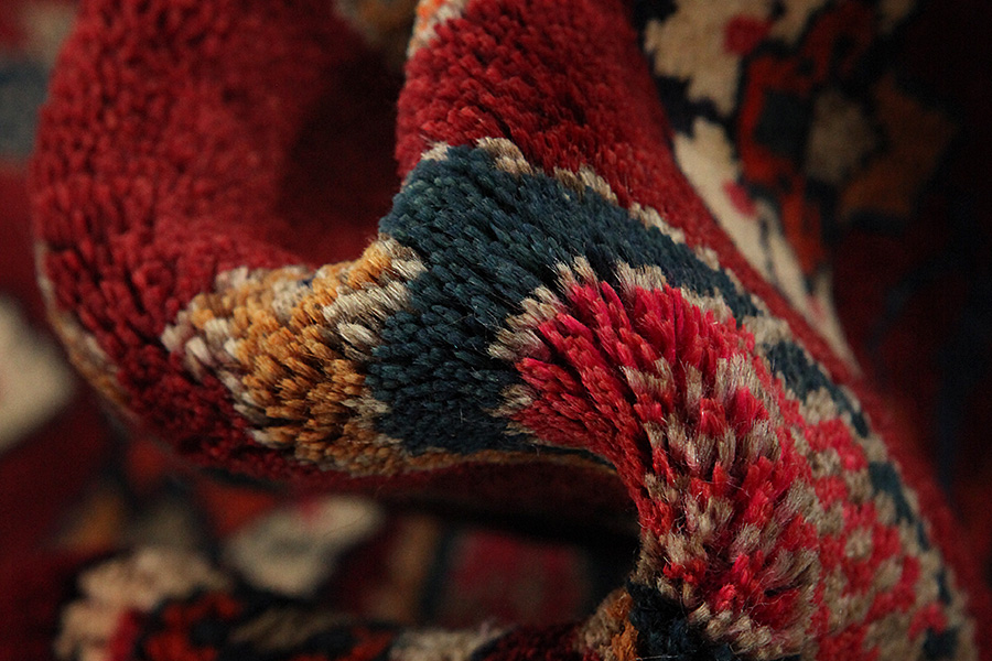 Qashqai - Shiraz Persian Carpet 283x183 - Picture 6