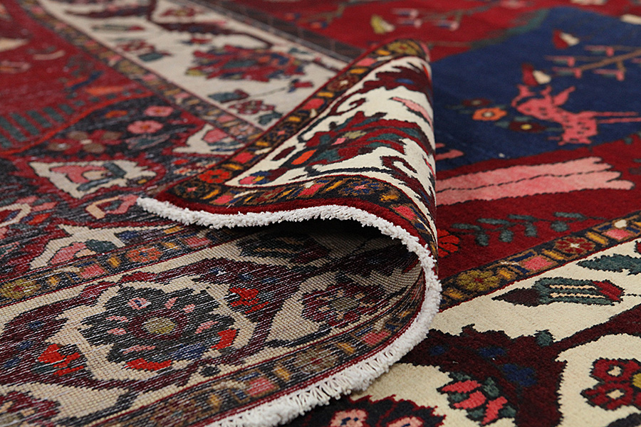 Bijar - Kurdi Persian Carpet 307x203 - Picture 4
