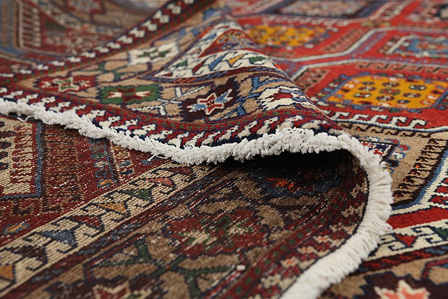 Qashqai - Shiraz Persian Carpet 310x160 - Picture 4