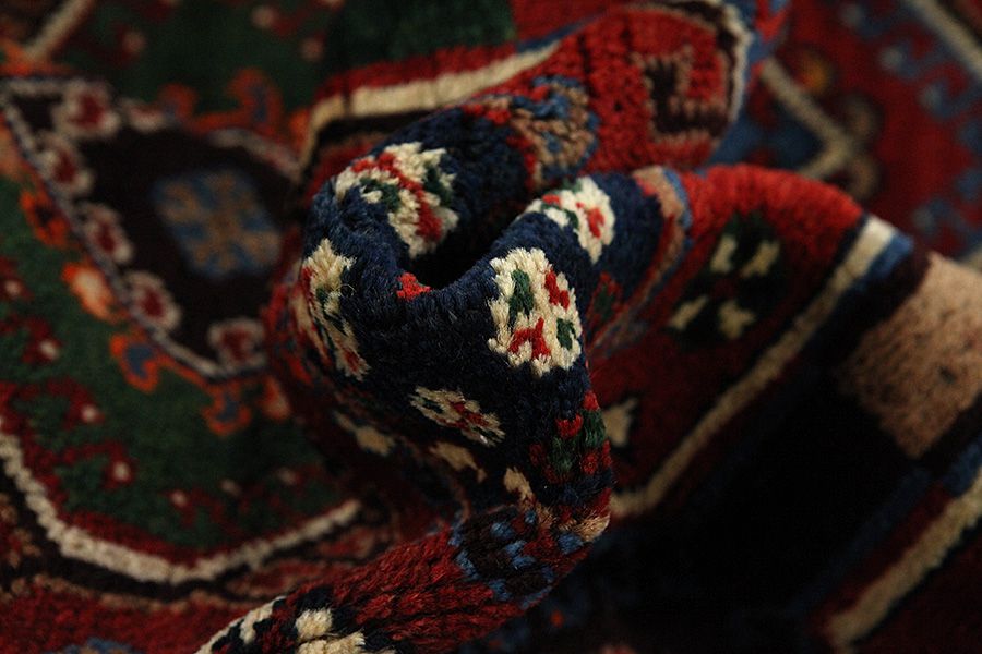 Qashqai - Shiraz Persian Carpet 310x160 - Picture 6