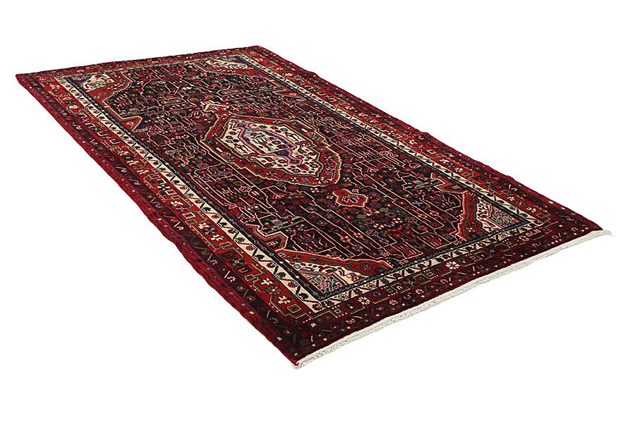 Bijar - Kurdi Persian Carpet 287x167 - Picture 1