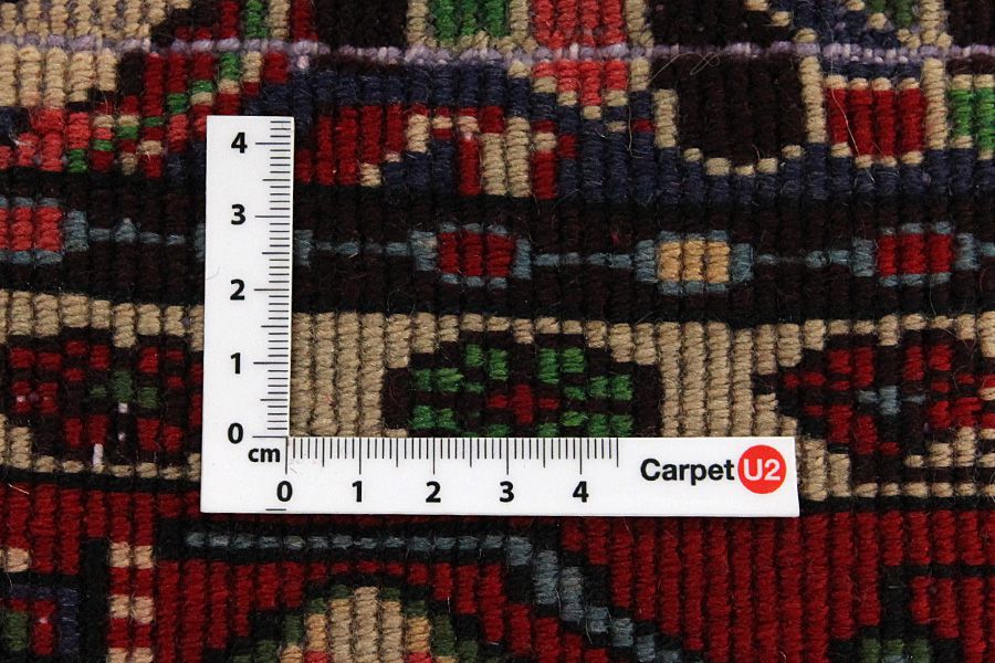 Bijar - Kurdi Persian Carpet 287x167 - Picture 3