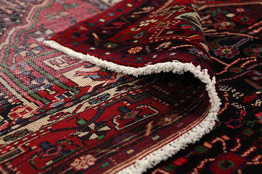 Bijar - Kurdi Persian Carpet 287x167 - Picture 4