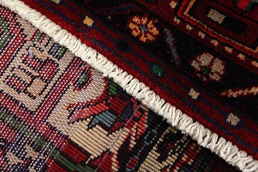 Bijar - Kurdi Persian Carpet 287x167 - Picture 5