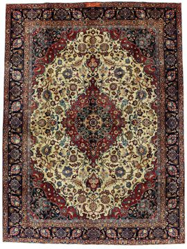 Carpet Sarouk Patina 383x290