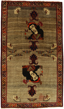 Carpet Gabbeh Qashqai 256x151