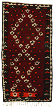 Carpet Qashqai Kilim 256x127
