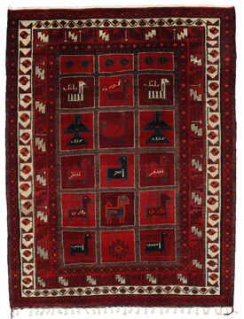 Carpet Bakhtiari Lori 285x213