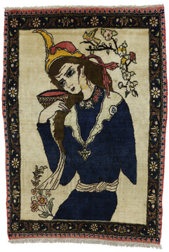 Carpet Sarouk Farahan 170x115