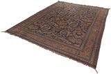 Bijar - Antique Persian Carpet 330x255 - Picture 2