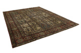 Bakhtiari - old Persian Carpet 396x297 - Picture 1