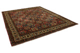 Bakhtiari Persian Carpet 398x316 - Picture 1
