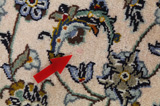 Kashan Persian Carpet 345x247 - Picture 18