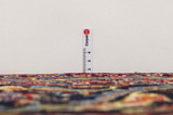 Kashan Persian Carpet 380x291 - Picture 8
