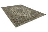 Kashan Persian Carpet 347x246 - Picture 1