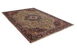 Tabriz - old Persian Carpet 294x207 - Picture 1