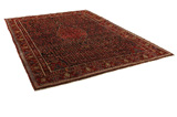 Bijar - Kurdi Persian Carpet 350x250 - Picture 1