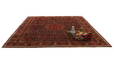 Bijar - Kurdi Persian Carpet 350x250 - Picture 12