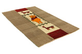 Gabbeh - Qashqai Persian Carpet 279x159 - Picture 1