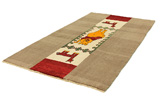 Gabbeh - Qashqai Persian Carpet 279x159 - Picture 2