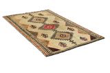 Gabbeh - old Persian Carpet 197x126 - Picture 1