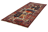 Bakhtiari - Qashqai Persian Carpet 348x138 - Picture 2
