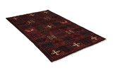 Bakhtiari - Lori Persian Carpet 237x138 - Picture 1