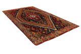 Qashqai - Shiraz Persian Carpet 322x191 - Picture 1