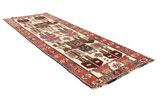 Bakhtiari - Qashqai Persian Carpet 385x135 - Picture 1