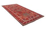 Qashqai - Shiraz Persian Carpet 410x190 - Picture 1
