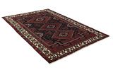 Afshar - Sirjan Persian Carpet 265x176 - Picture 1