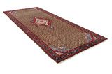 Songhor - Koliai Persian Carpet 374x158 - Picture 1