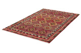 Bakhtiari - Lori Persian Carpet 216x139 - Picture 2